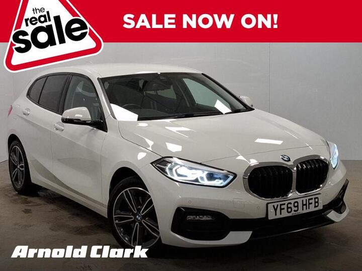 BMW 1 Series 1.5 118i Sport Euro 6 (s/s) 5dr