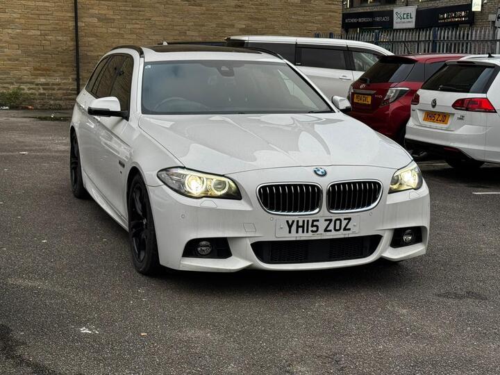 BMW 5 Series 2.0 520i M Sport Touring Auto Euro 6 (s/s) 5dr