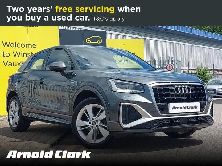 Audi Q2 1.0 TFSI 30 S Line Euro 6 (s/s) 5dr