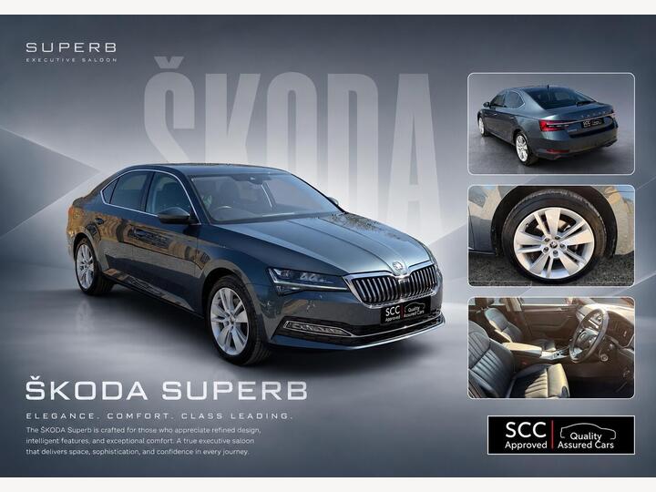 Skoda Superb 1.5 TSI ACT SE L DSG Euro 6 (s/s) 5dr