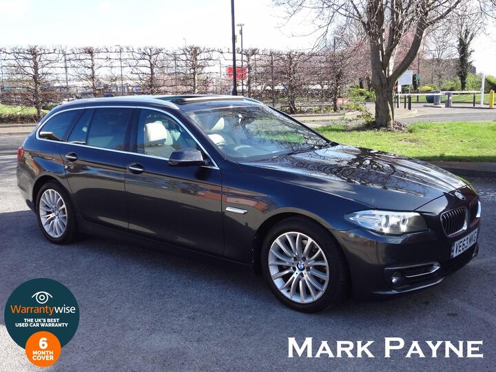 BMW 5 Series 2.0 520d Luxury Touring Auto Euro 6 (s/s) 5dr BMW 5 Series 2.0 520d Luxury Touring Auto Euro 6 (s/s) 5dr