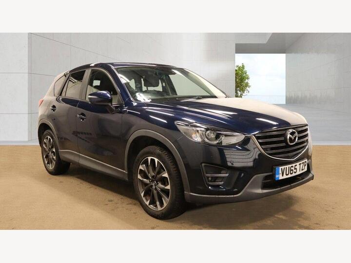 Mazda CX-5 2.2 SKYACTIV-D Sport Nav Euro 6 (s/s) 5dr