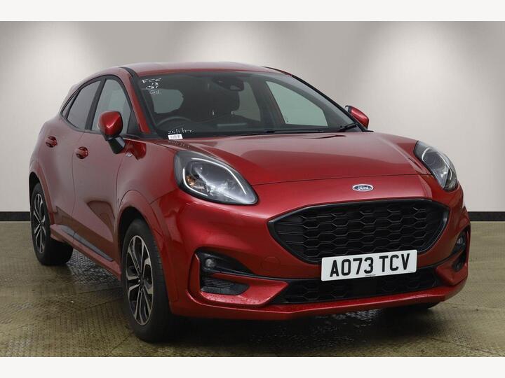 Ford Puma 1.0T EcoBoost MHEV ST-Line DCT Euro 6 (s/s) 5dr