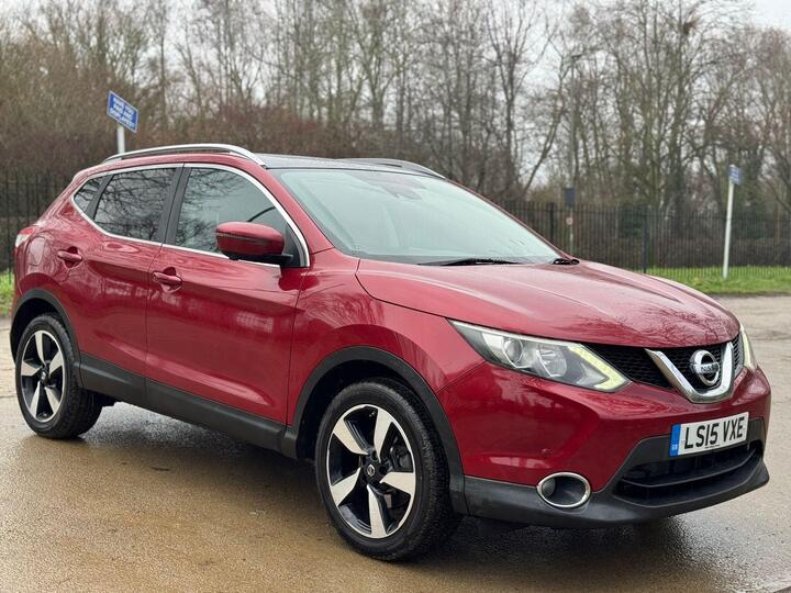 Nissan Qashqai 1.2 DIG-T N-tec+ 2WD Euro 5 (s/s) 5dr Nissan Qashqai 1.2 DIG-T N-tec+ 2WD Euro 5 (s/s) 5dr