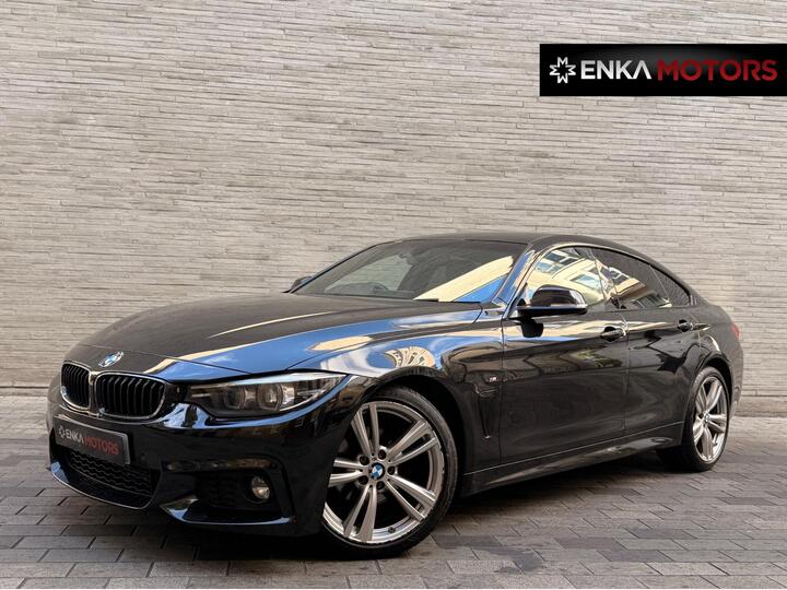 BMW 4 Series Gran Coupe 2.0 420d M Sport Auto Euro 6 (s/s) 5dr