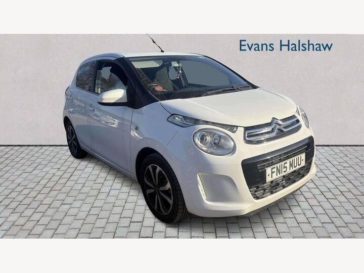 Citroen C1 HATCHBACK 1.0 VTi Flair Euro 5 5dr