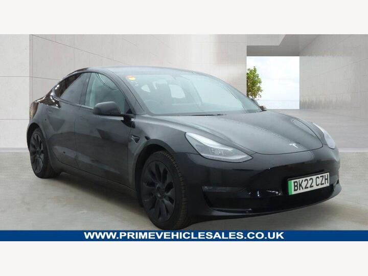 Tesla Model 3 (Dual Motor) Long Range Auto 4WDE 4dr