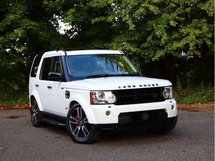 Land Rover Discovery 4 3.0 SD V6 HSE Auto 4WD Euro 5 5dr