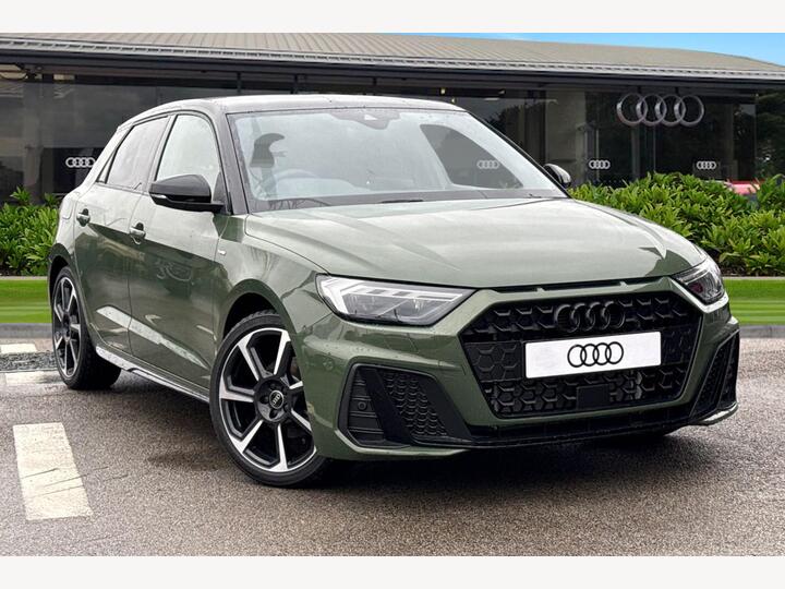 Audi A1 1.5 TFSI 35 Black Edition Sportback S Tronic Euro 6 (s/s) 5dr