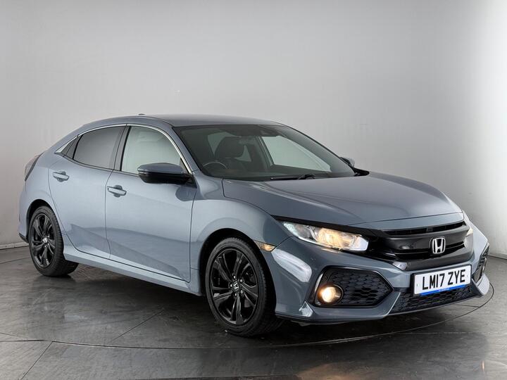 Honda Civic 1.0 VTEC Turbo SR CVT Euro 6 (s/s) 5dr Honda Civic 1.0 VTEC Turbo SR CVT Euro 6 (s/s) 5dr