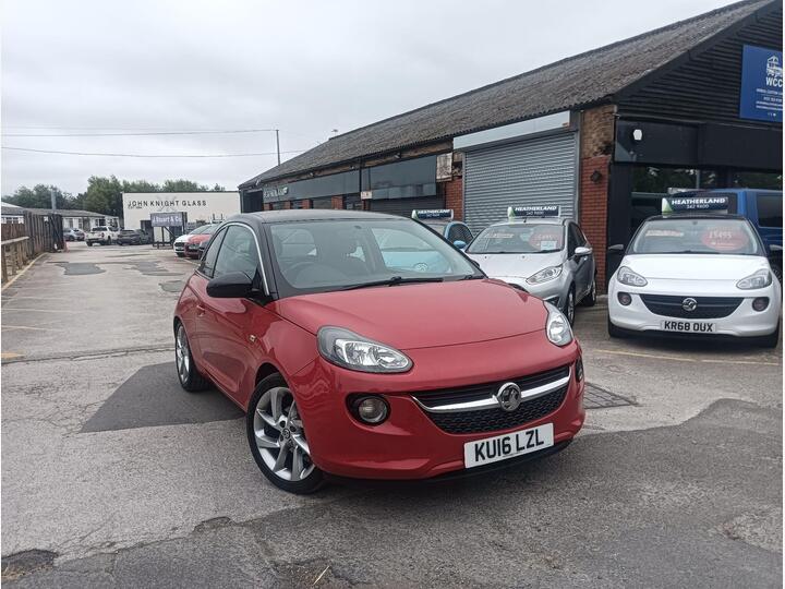 Vauxhall ADAM 1.4i SLAM Euro 6 3dr
