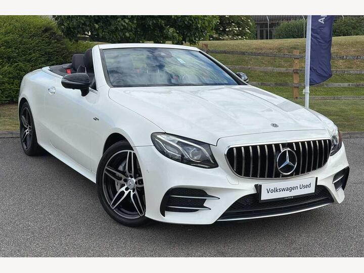 Mercedes-Benz E Class 3.0 E53 MHEV EQ Boost AMG Cabriolet SpdS TCT 4MATIC+ Euro 6 (s/s) 2dr