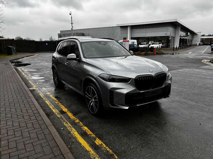 BMW X5 3.0 30d MHT M Sport Steptronic XDrive Euro 6 (s/s) 5dr