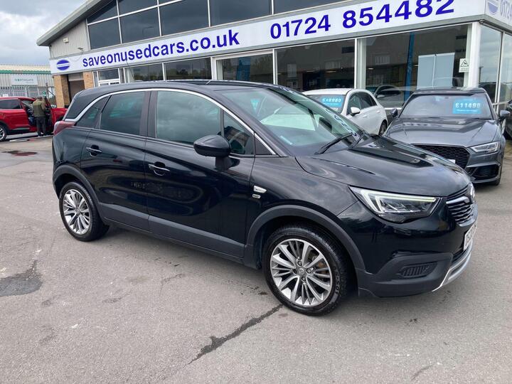 Vauxhall Crossland X 1.2 Turbo Griffin Euro 6 (s/s) 5dr