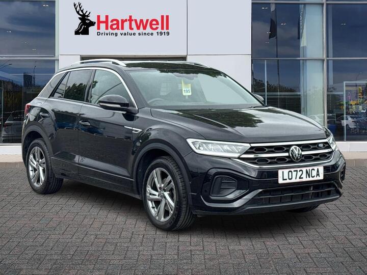 Volkswagen T-Roc 1.5 TSI R-Line DSG Euro 6 (s/s) 5dr Volkswagen T-Roc 1.5 TSI R-Line DSG Euro 6 (s/s) 5dr