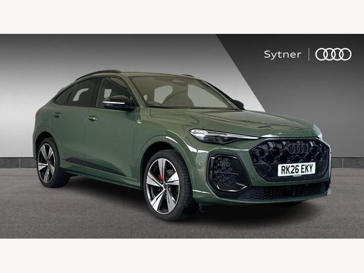 Audi Q5 2.0 TFSI Edition 1 Sportback S Tronic Quattro Euro 6 (s/s) 5dr
