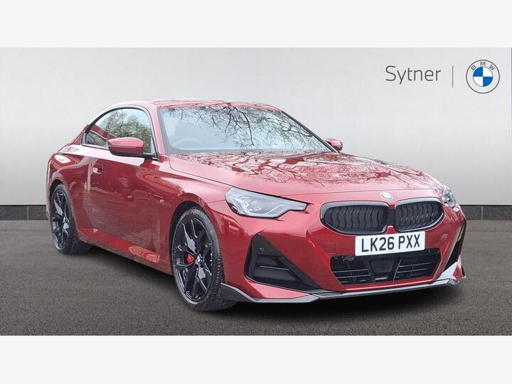 BMW 2 SERIES 2.0 220i M Sport Auto Euro 6 (s/s) 2dr BMW 2 SERIES 2.0 220i M Sport Auto Euro 6 (s/s) 2dr