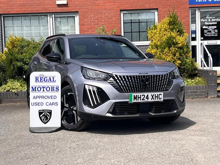 Peugeot E-2008 50kWh Allure Auto 5dr (7kW Charger)