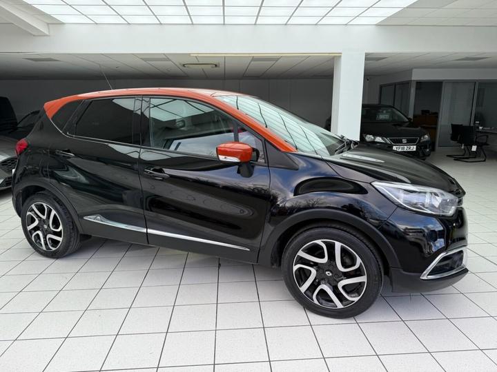 Renault CAPTUR 1.5 DCi ENERGY Dynamique S Nav Auto Euro 6 (s/s) 5dr