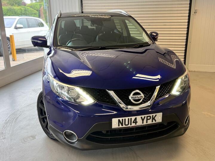 Nissan QASHQAI 1.6 DCi Tekna 2WD Euro 5 (s/s) 5dr