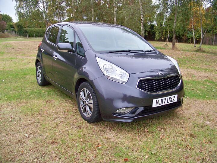 Kia Venga 1.6 4 Auto Euro 6 5dr