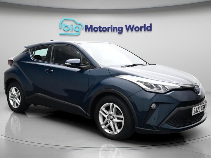 Toyota C-HR 1.8 VVT-h Icon CVT Euro 6 (s/s) 5dr