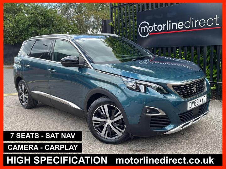 Peugeot 5008 1.5 BlueHDi GT Line Euro 6 (s/s) 5dr Peugeot 5008 1.5 BlueHDi GT Line Euro 6 (s/s) 5dr