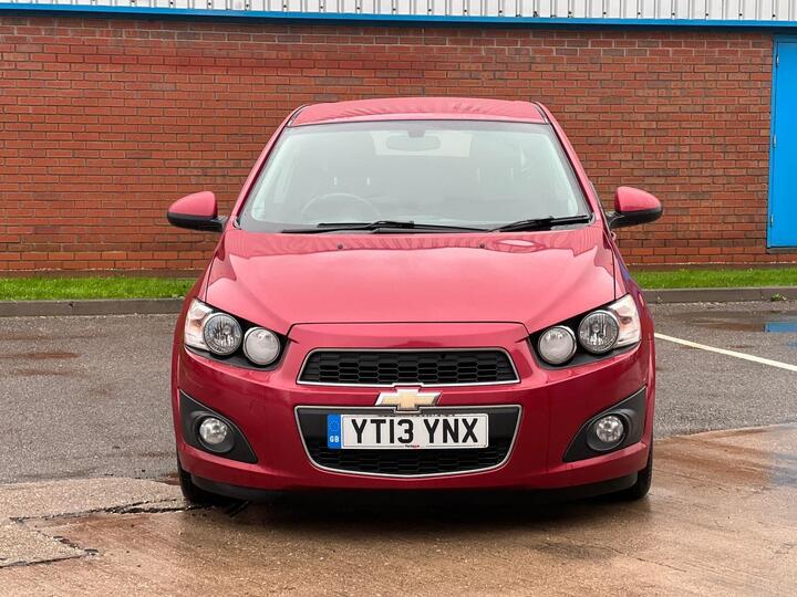 Chevrolet Aveo 1.3 VCDi LTZ Euro 5 (s/s) 5dr