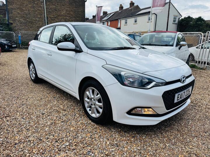 Hyundai I20 1.2 SE Euro 6 5dr