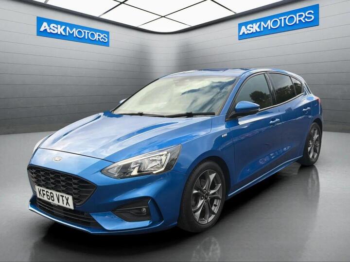 Ford FOCUS 1.0T EcoBoost ST-Line Euro 6 (s/s) 5dr