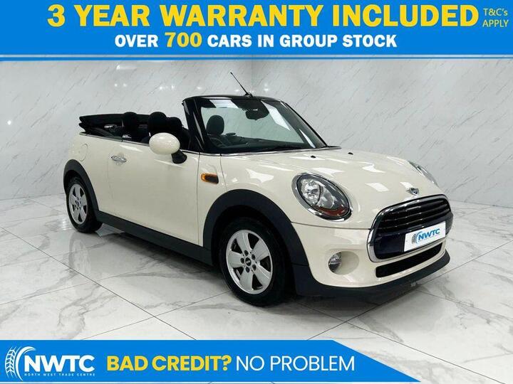 MINI CONVERTIBLE 1.5 Cooper Euro 6 (s/s) 2dr