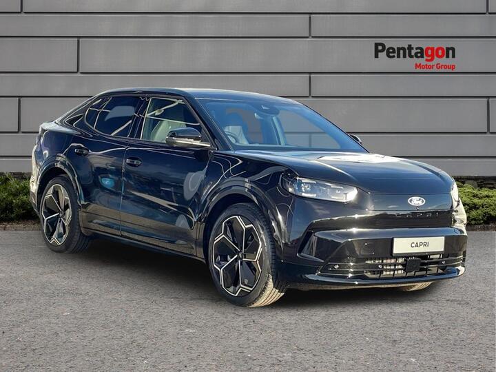 Ford Capri Extended Range 77kWh Premium Auto 5dr