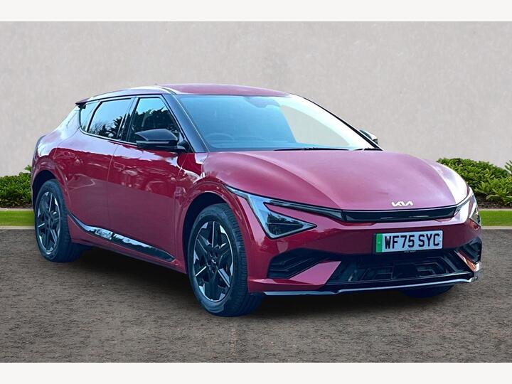 Kia EV6 84kWh GT-Line Auto AWD 5dr