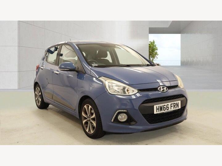 Hyundai I10 1.2 Premium SE Auto Euro 6 5dr