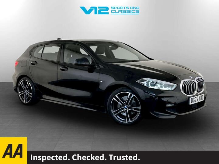 BMW 1 Series 1.5 118i M Sport (LCP) DCT Euro 6 (s/s) 5dr