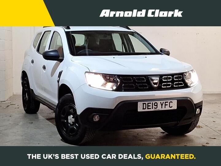 Dacia Duster 1.6 SCe Essential Euro 6 (s/s) 5dr Dacia Duster 1.6 SCe Essential Euro 6 (s/s) 5dr