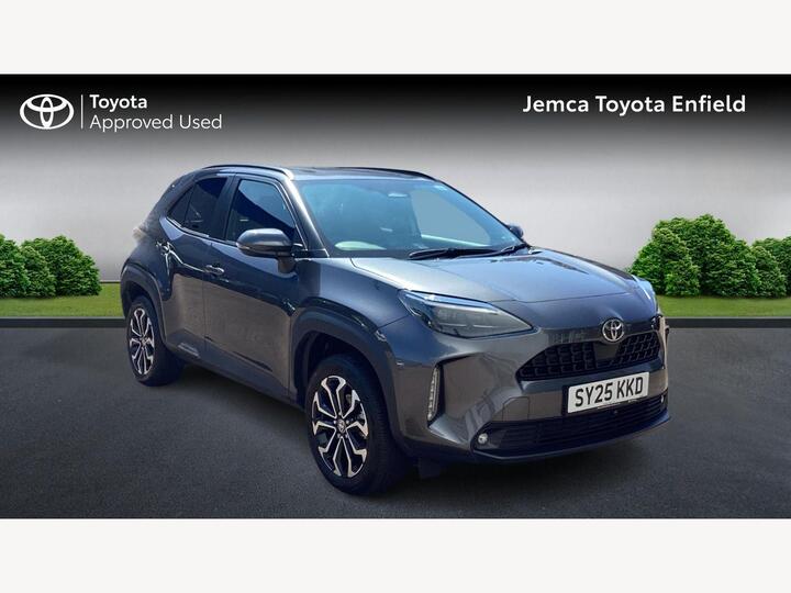 Toyota Yaris Cross 1.5 VVT-h Design E-CVT Euro 6 (s/s) 5dr