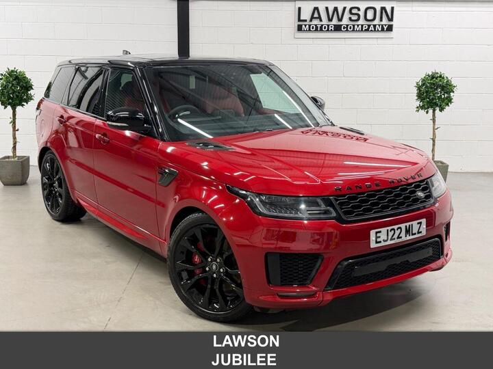 Land Rover RANGE ROVER SPORT 3.0 P400 MHEV HST Auto 4WD Euro 6 (s/s) 5dr