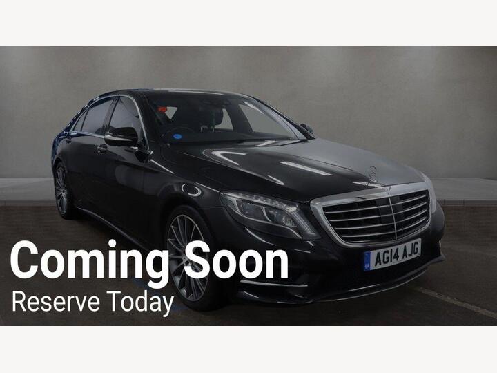 Mercedes-Benz S-CLASS 4.7 S500L V8 AMG Line G-Tronic+ Euro 6 (s/s) 4dr