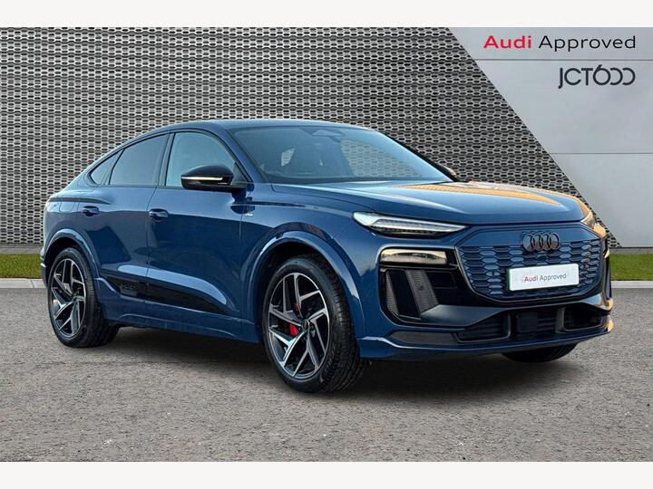 Audi Q6 E-tron 100kWh Performance Edition 1 Sportback Auto 5dr Audi Q6 E-tron 100kWh Performance Edition 1 Sportback Auto 5dr