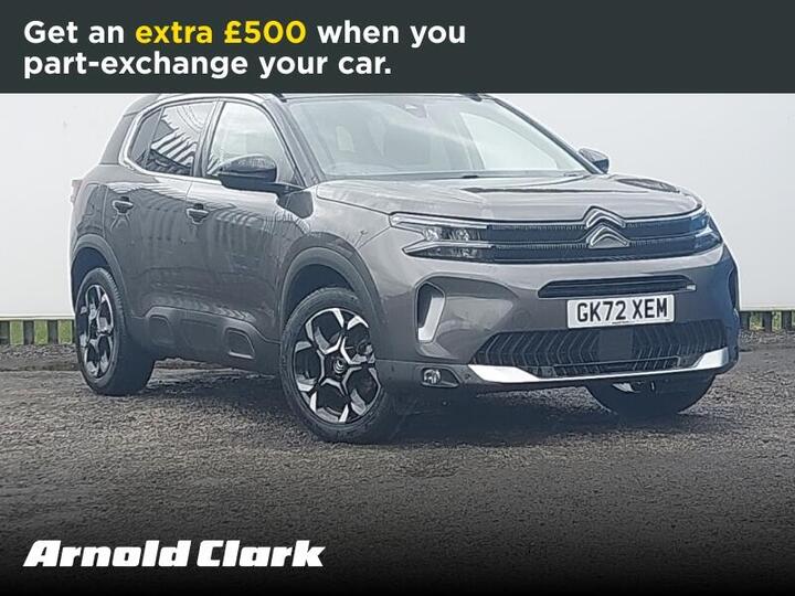 Citroen C5 Aircross 1.2 PureTech Shine Euro 6 (s/s) 5dr