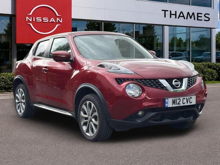 Nissan Juke 1.6 Tekna XTRON Euro 6 5dr