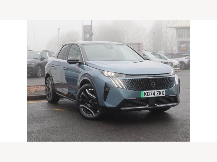 Peugeot E-3008 73kWh GT Auto 5dr