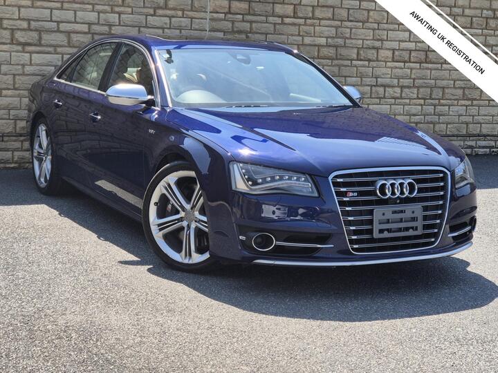 Audi S8 4.0 TFSI V8 Tiptronic Quattro Euro 6 (s/s) 4dr