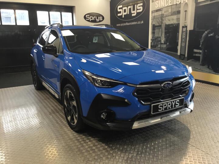 Subaru Crosstrek 2.0 I E-Boxer Touring Lineartronic 4WD Euro 6 (s/s) 5dr Subaru Crosstrek 2.0 I E-Boxer Touring Lineartronic 4WD Euro 6 (s/s) 5dr