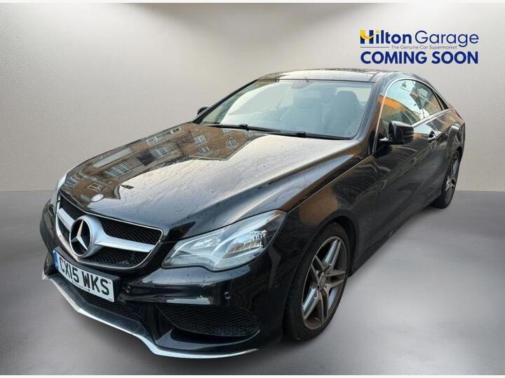 Mercedes-Benz E-CLASS 2.0 E200 AMG Line G-Tronic+ Euro 6 (s/s) 2dr