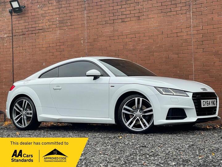 Audi TT 2.0 TFSI S Line S Tronic Quattro Euro 6 (s/s) 3dr