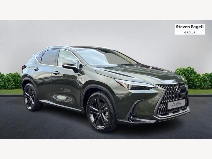 Lexus NX 2.5 450h+ 18.1kWh Premium Plus E-CVT 4WD Euro 6 (s/s) 5dr