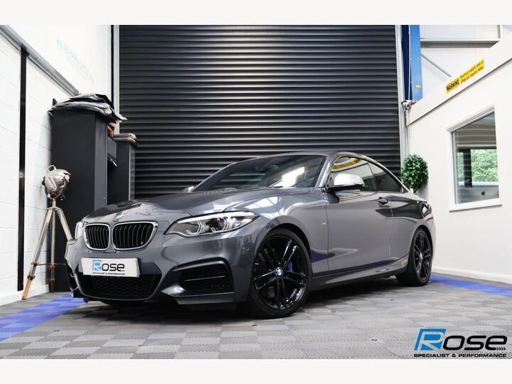 BMW 2 Series 3.0 M240i GPF Auto Euro 6 (s/s) 2dr