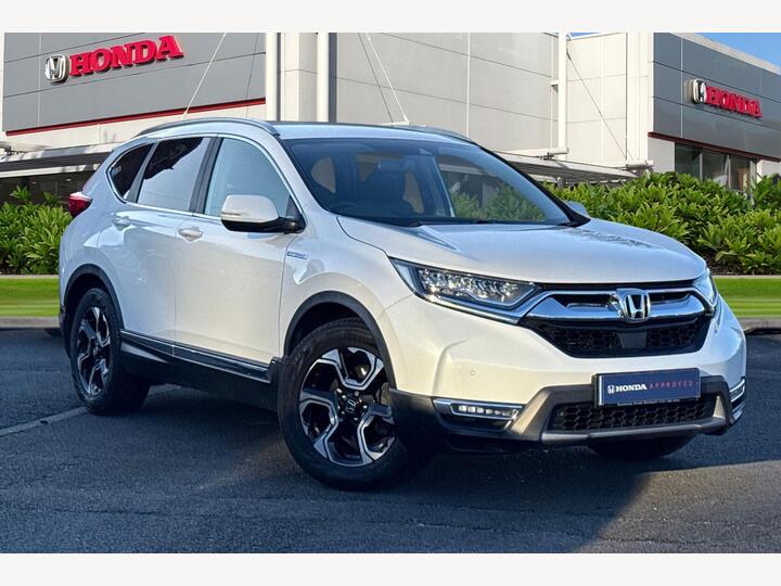 Honda Cr-v 2.0 H I-MMD SR ECVT Euro 6 (s/s) 5dr
